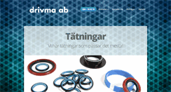 Desktop Screenshot of drivma.se